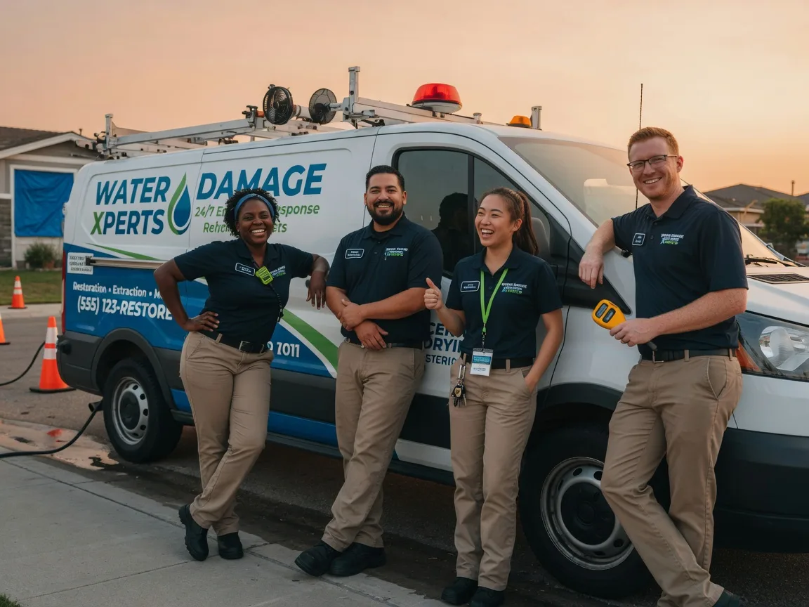 Water Damage Repair company in Brookston, IN